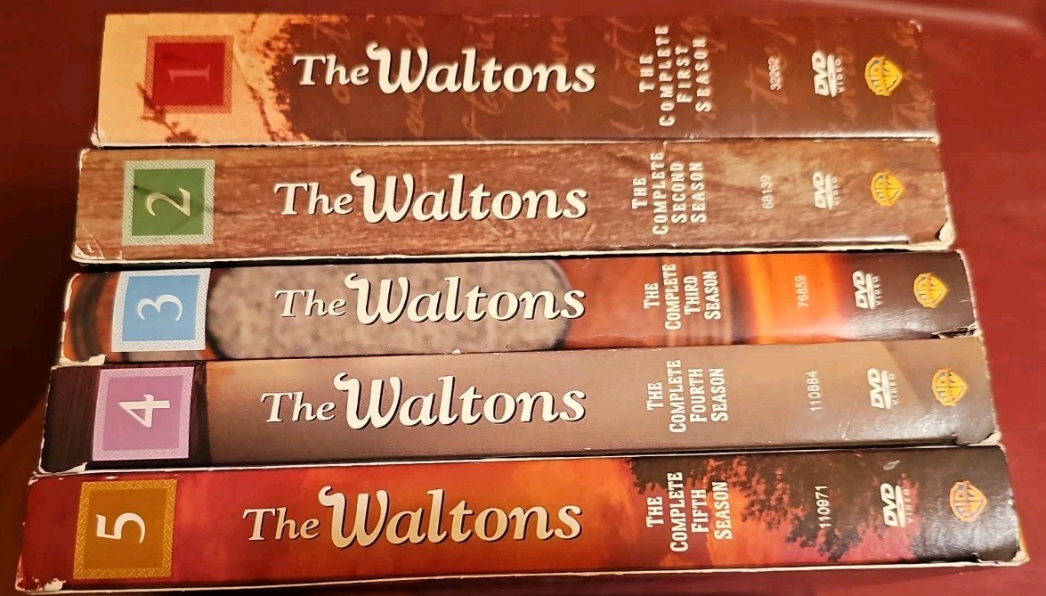 The Walton\'s Complete Seasons 1-5 DVD Collection Classic TV Series 