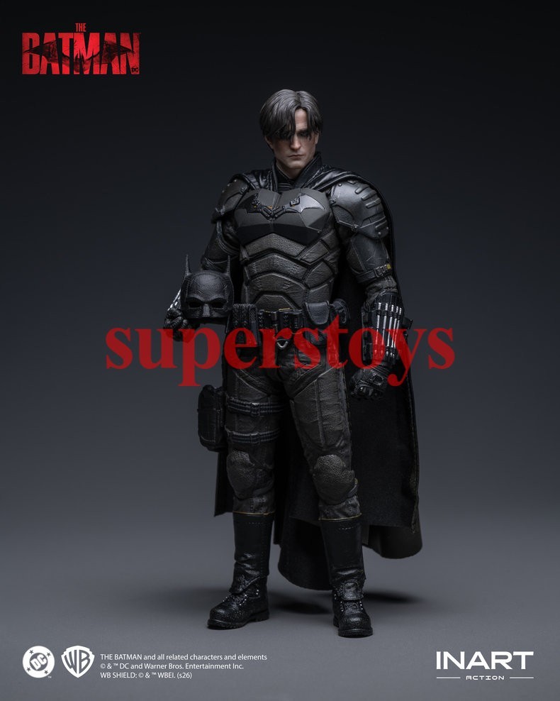 Presale INART Hg M0006 1/12 The Batman 2022 Bruce Wayne Robert Action Figure Toy