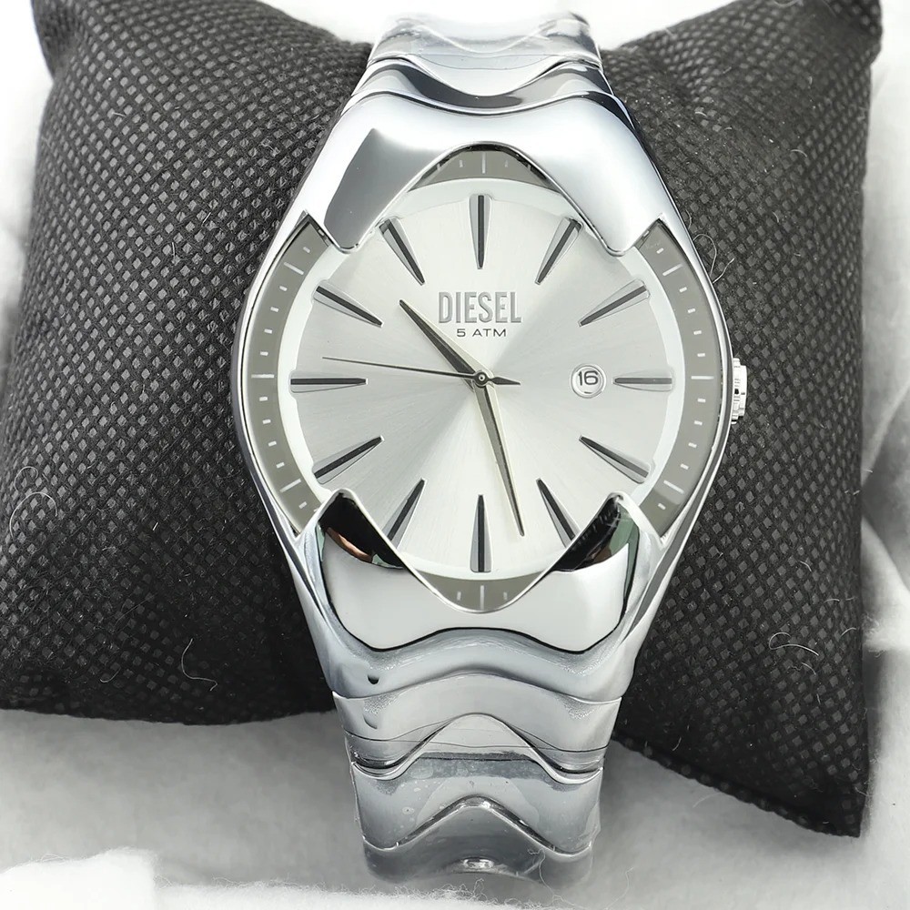 Diesel Brand Watches Luxury Mens Multifunction Auto Date Quartz WristWatch Gift