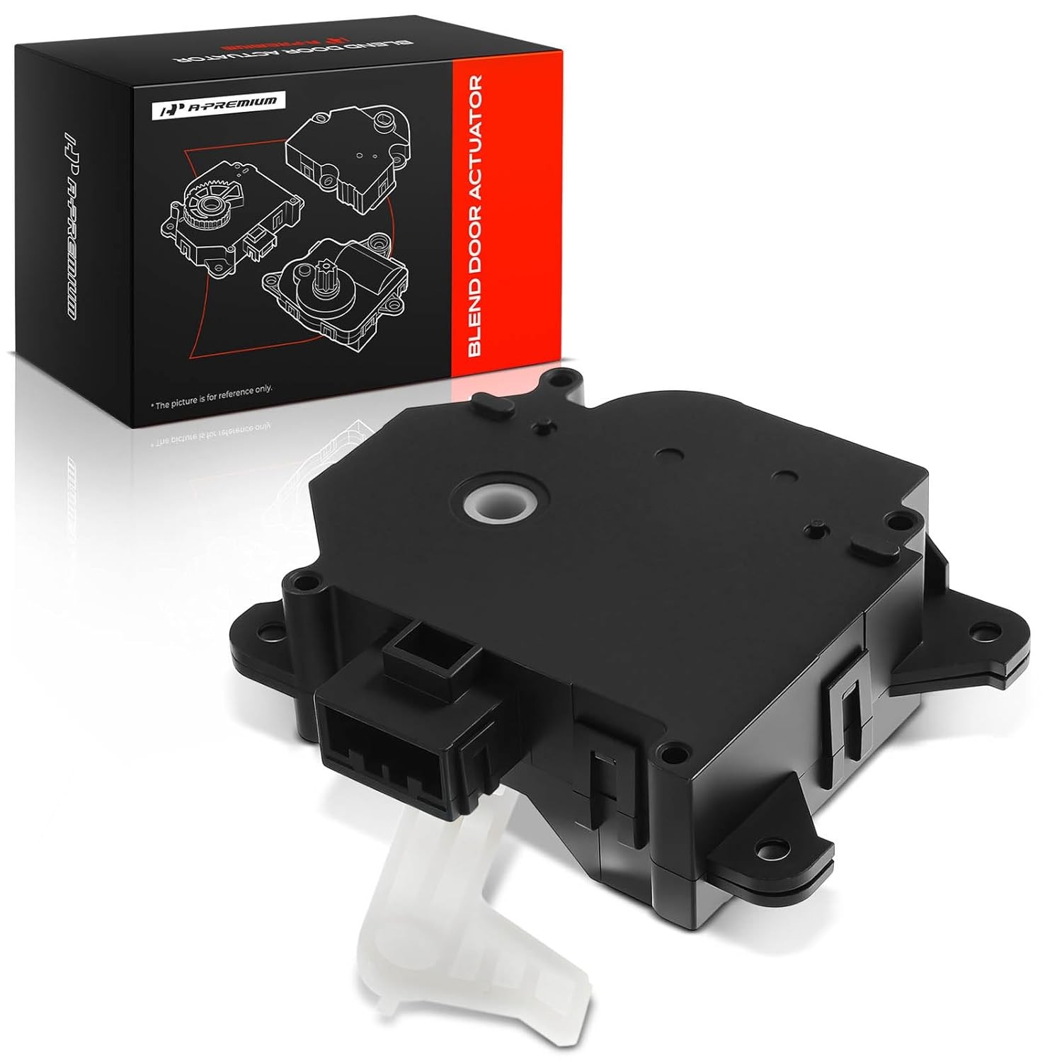 A-Premium HVAC Heater Blend Door Actuator, Compatible with Honda Pilot 2009-2015