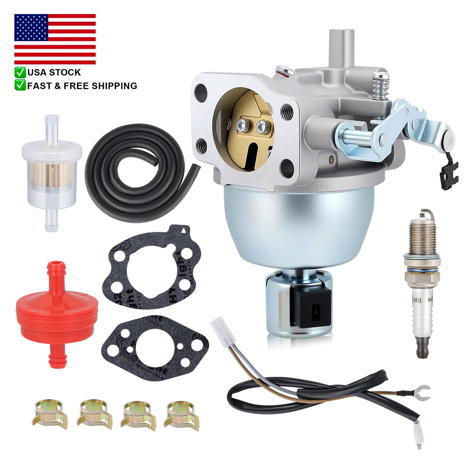 🔥 Carburetor Kit Fits 350772 350775 350776 350777 356776 356777 Carb US Ship