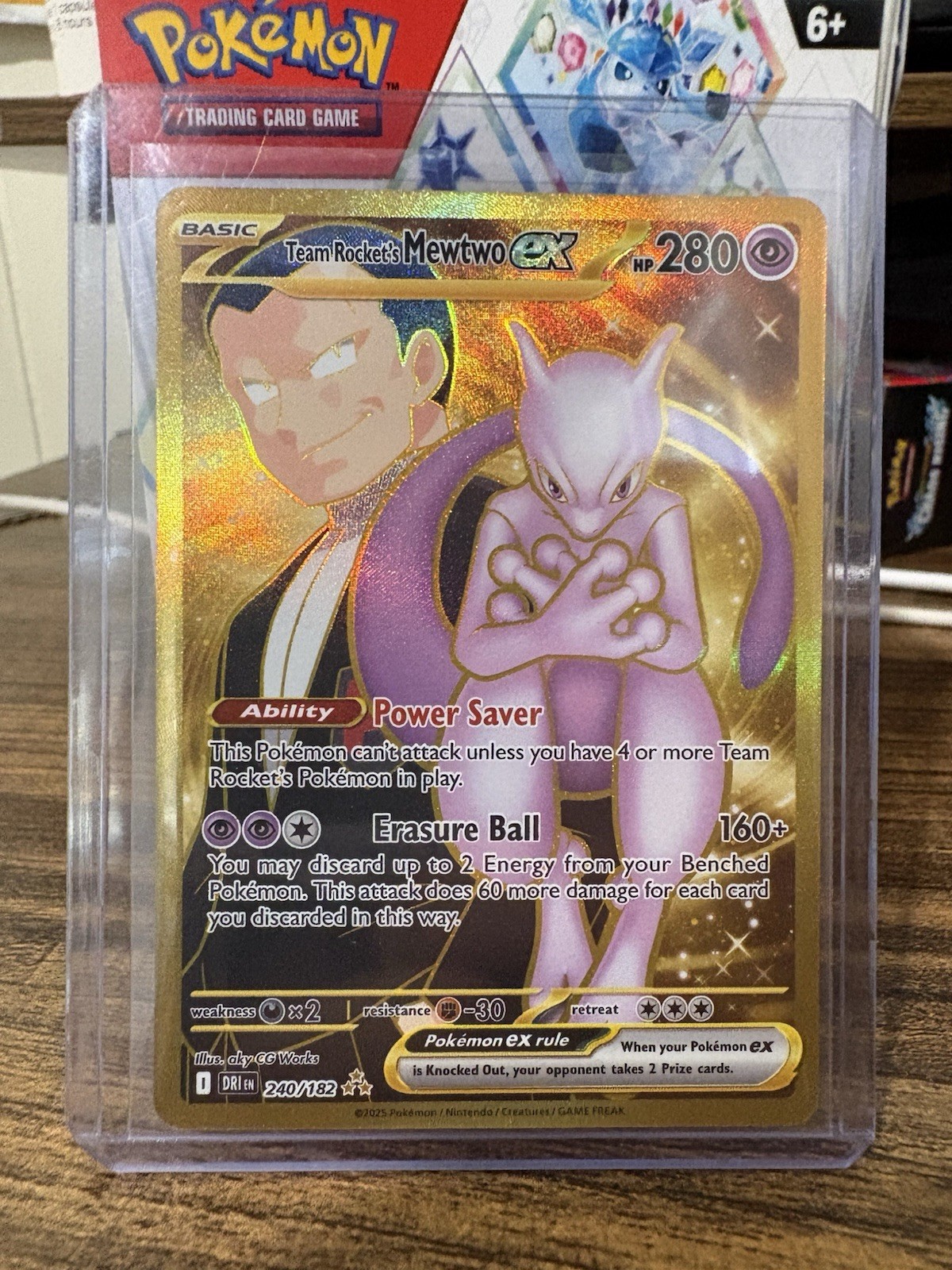 Team Rocket’s Mewtwo ex - 240/182 READ DESCRIPTION Team Rocket’s Mewtwo ex - 240/182 READ DESCRIPTION