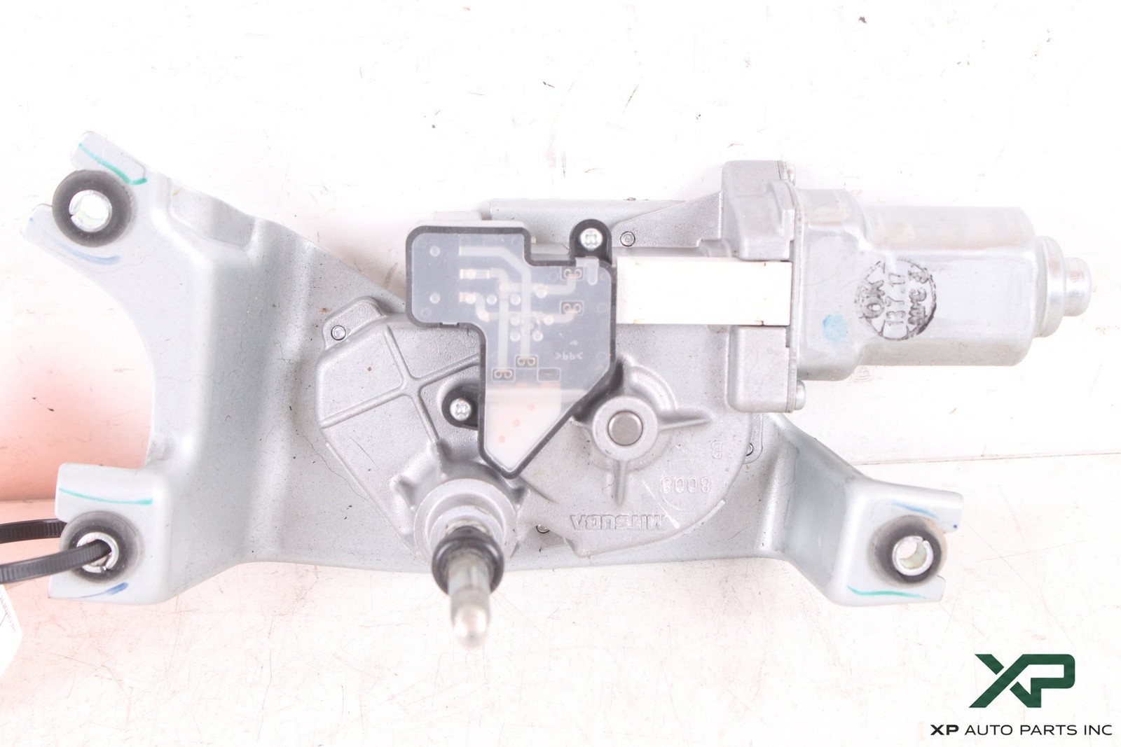 2014-2018 BMW X5 SUV Rear Liftgate Window Wiper Washer Motor 7318710 OEM