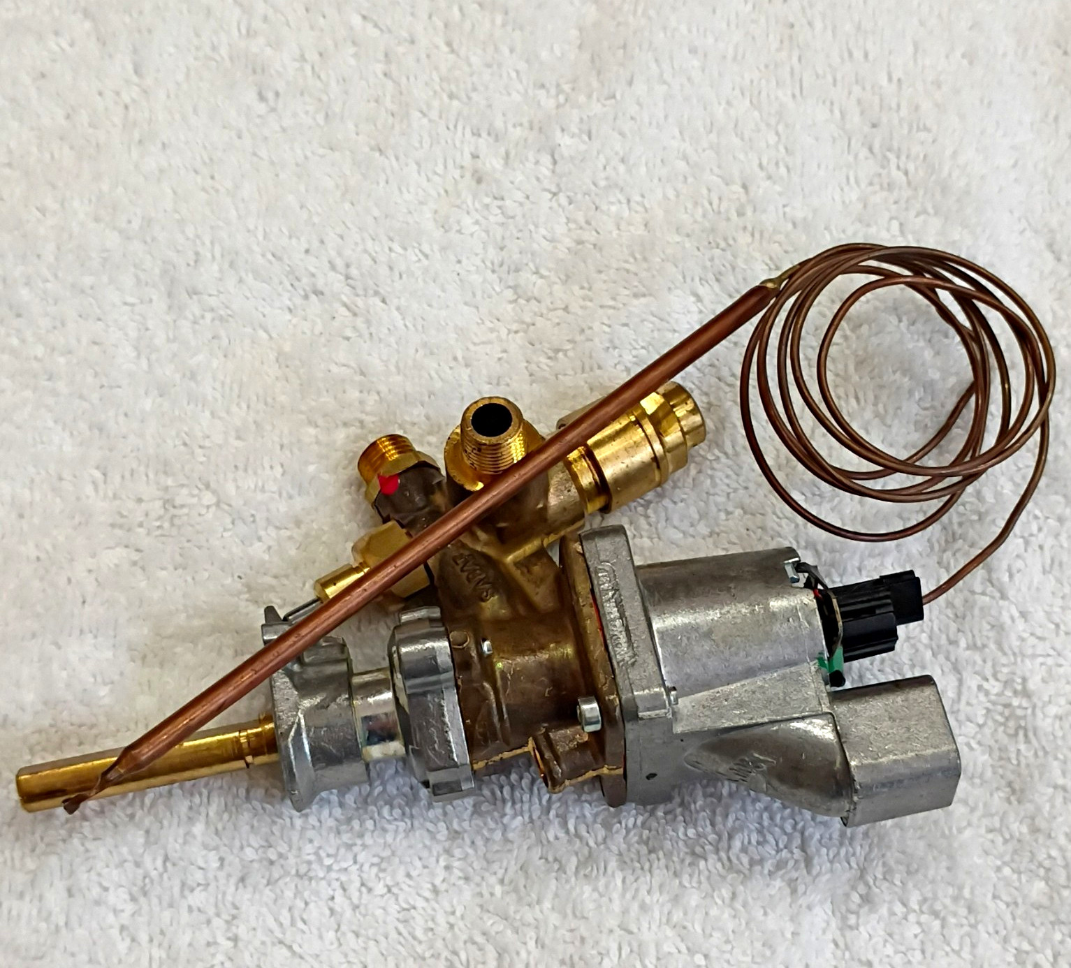 Cooking Performance Group Gas Thermostat 351302220064 New Open Box