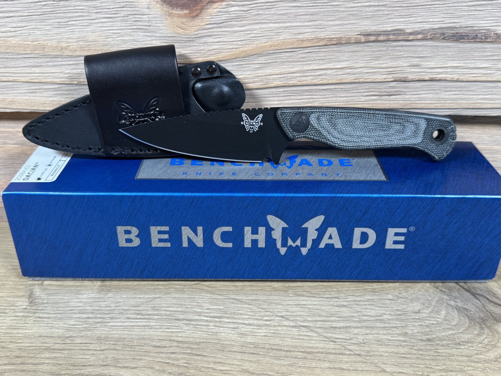 Benchmade Dacian Fixed Blade 3.54