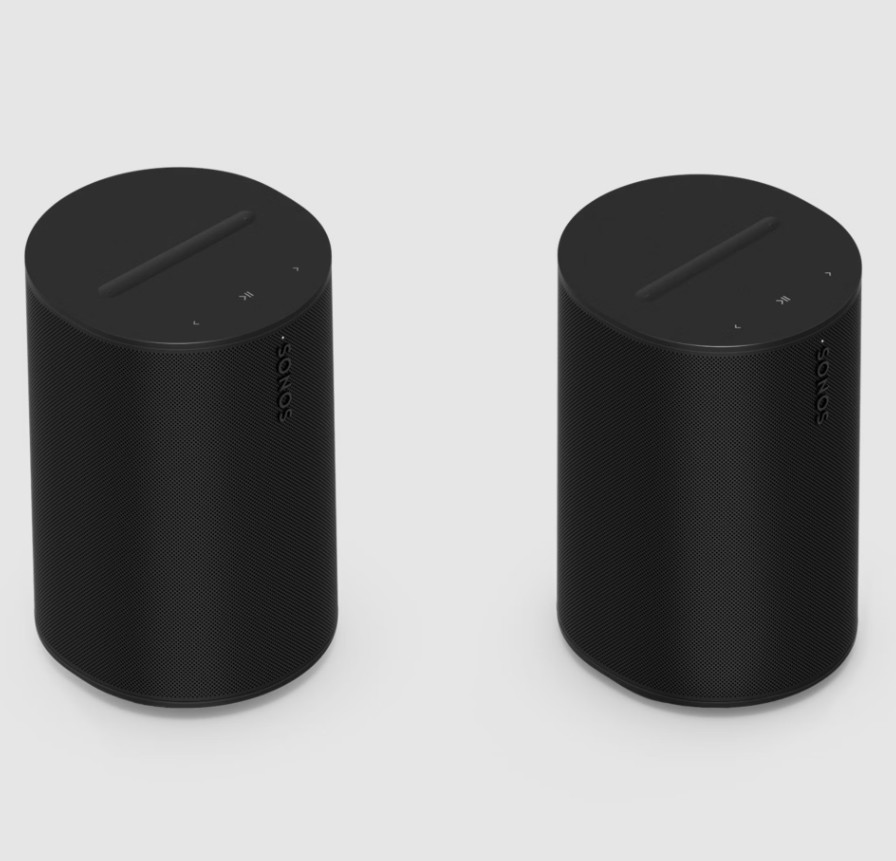 Sonos 2 Room Set with Era 100 SL Black, White NEW Sonos 2 Room Set with Era 100 SL Black, White NEW