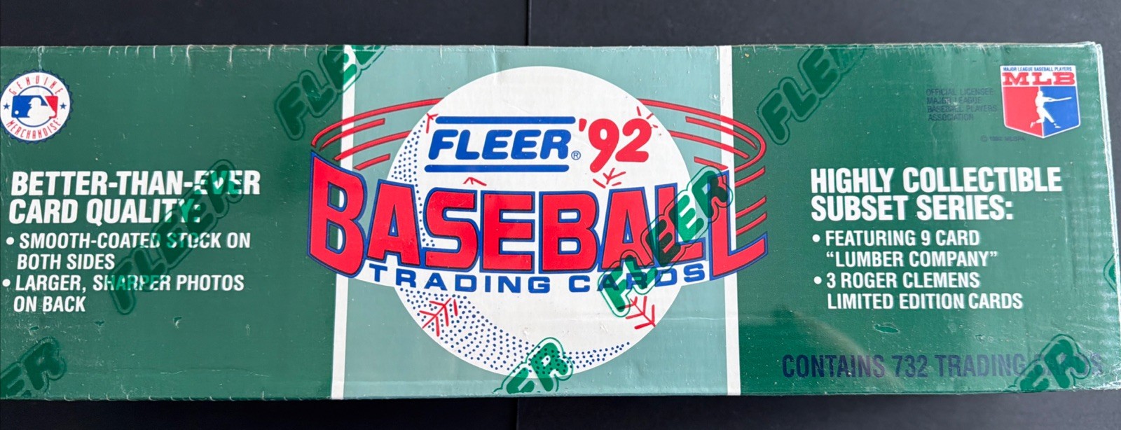 1992 Fleer Baseball Factory Sealed Complete Set 1992 Fleer Baseball Factory Sealed Complete Set