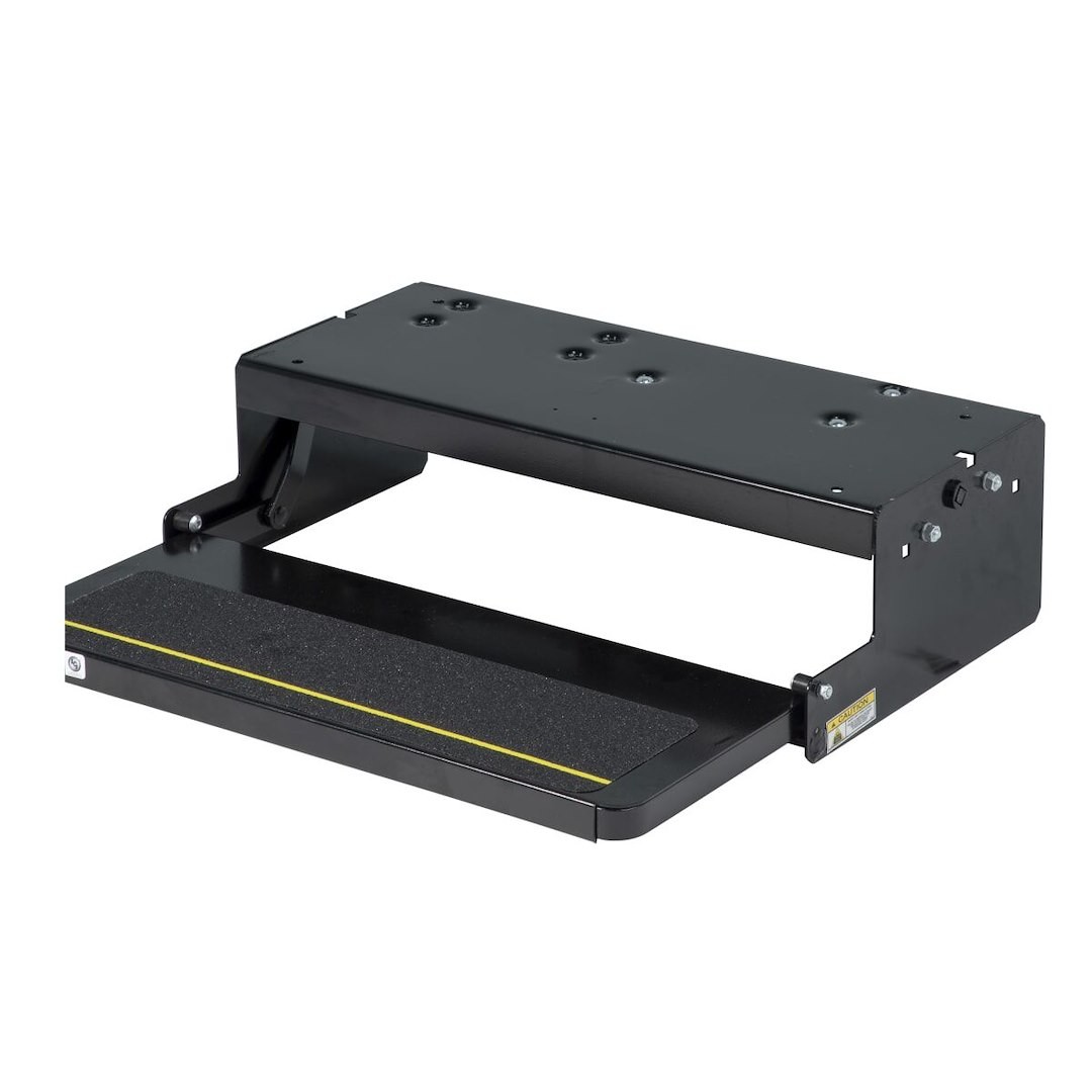 Lippert Components 371136 Electric Single Entry Step 25-1/4in W x 8-1/2in Depth
