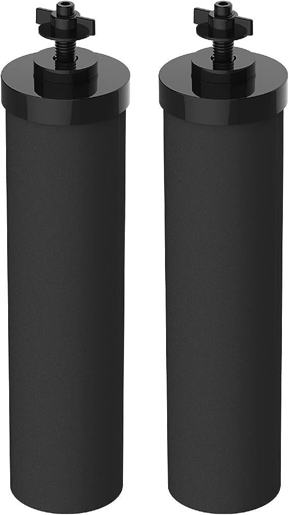 Replacement for Black Berkey® BB9-2 Filters Purification Elements