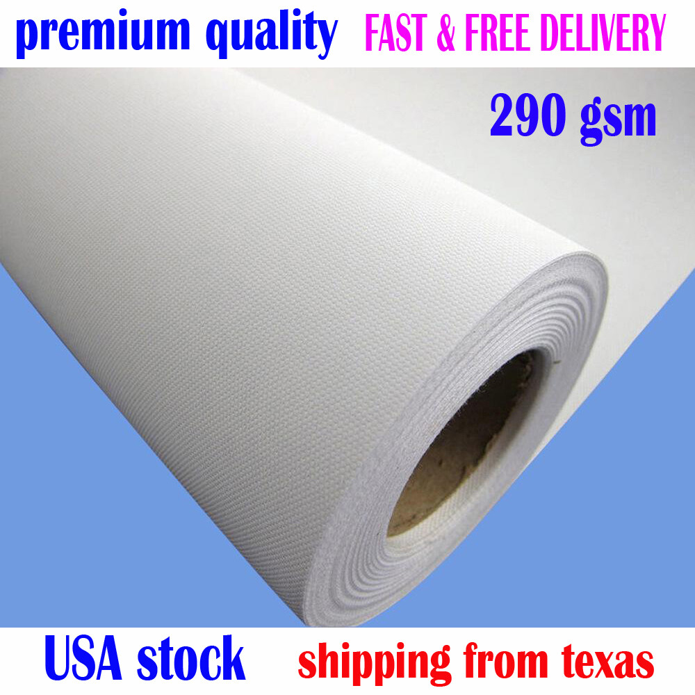 Canvas Roll-Polyester Matte Waterproof for Any Inkjet printer 24\