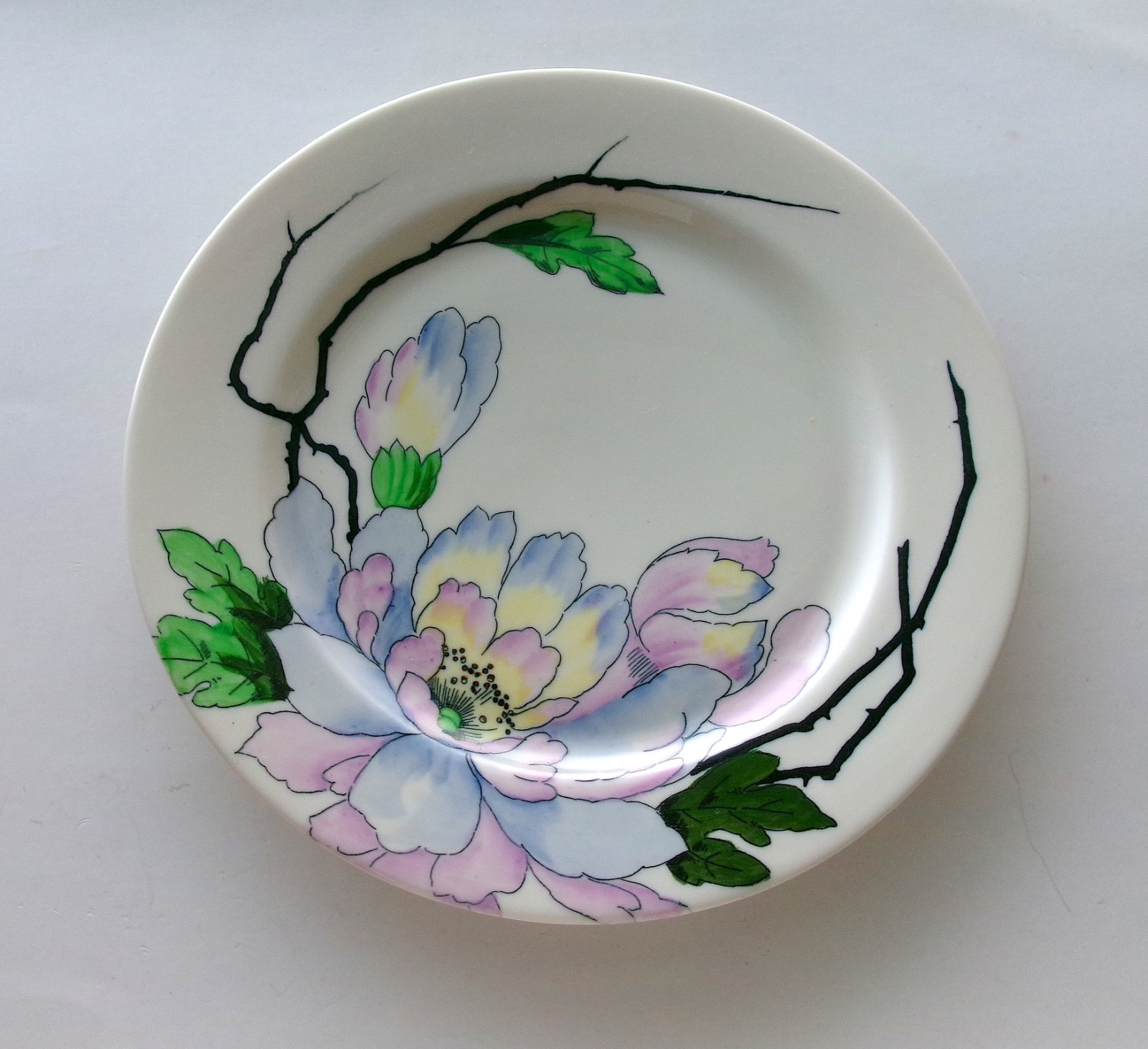 H G Aitken RARITY Syracuse China Old Ivory 1920s MAGNOLIA Hand Painted EXC COND
