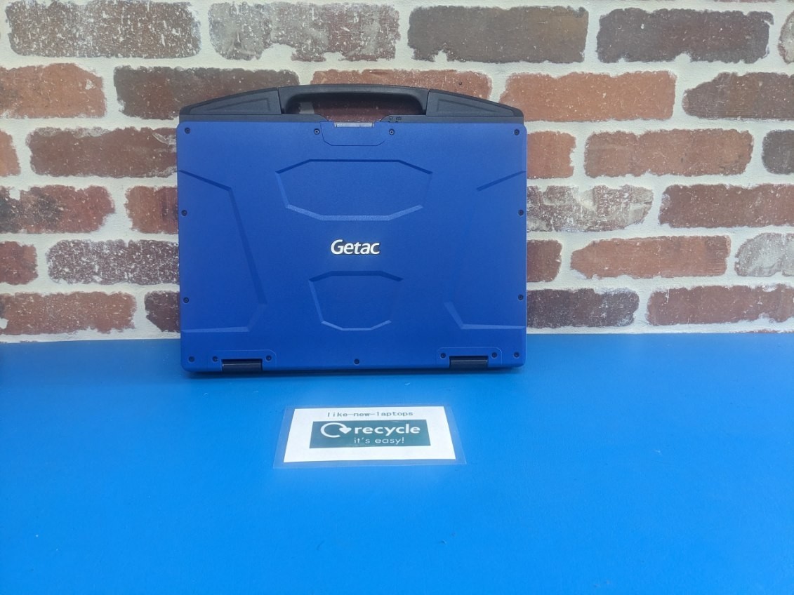 GETAC S410 Laptop  i7-6600U 8GB 256GB HDD  TOUCH WIN11  BLUE
