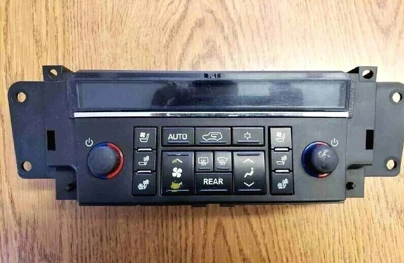 2007-2009 Cadillac Escalade Dash Mounted AC Heater Temperature Control Opt KB6