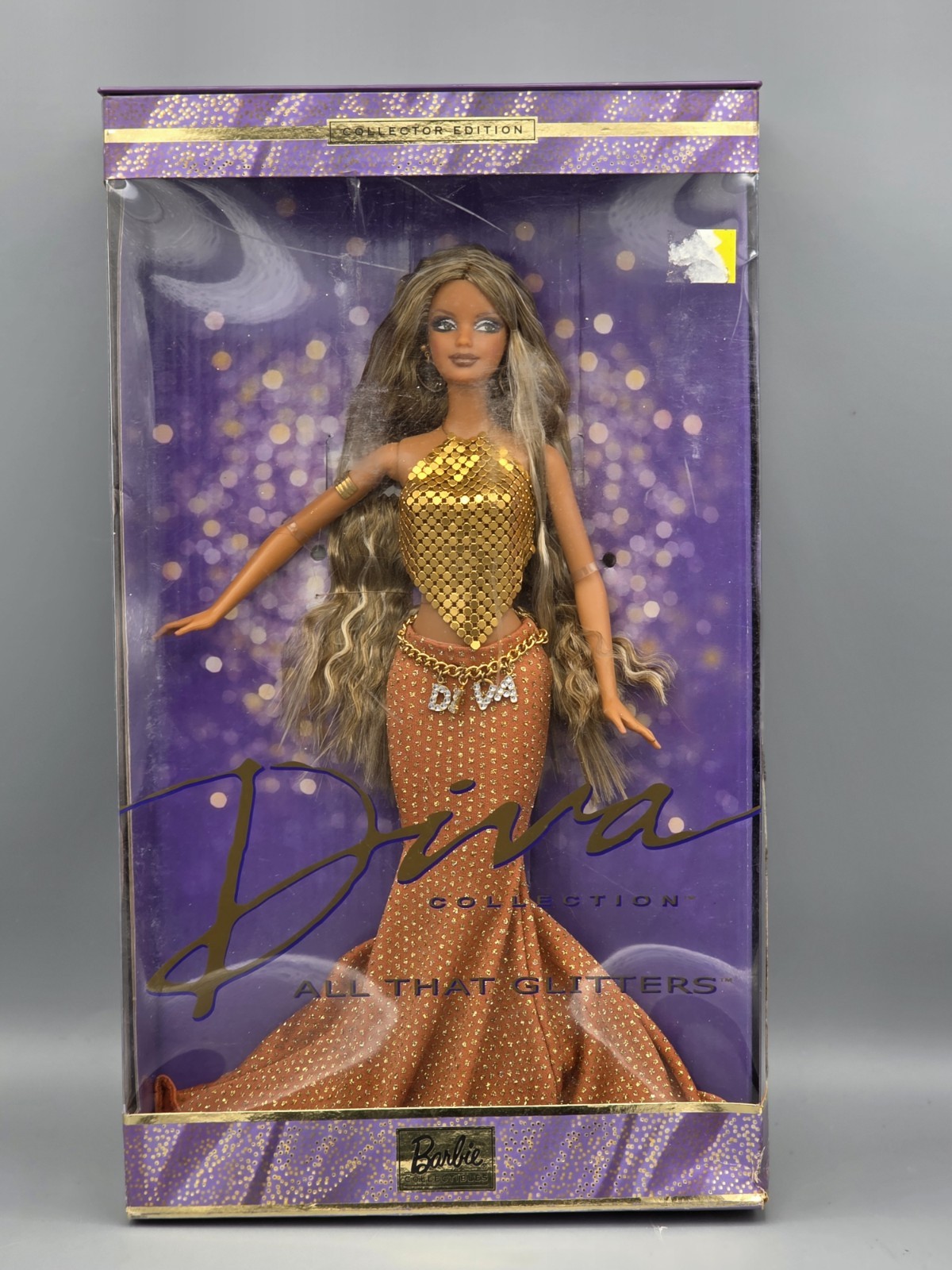 Mattel Barbie Diva Collection All That Glitters Doll (55426) NIB NRFB
