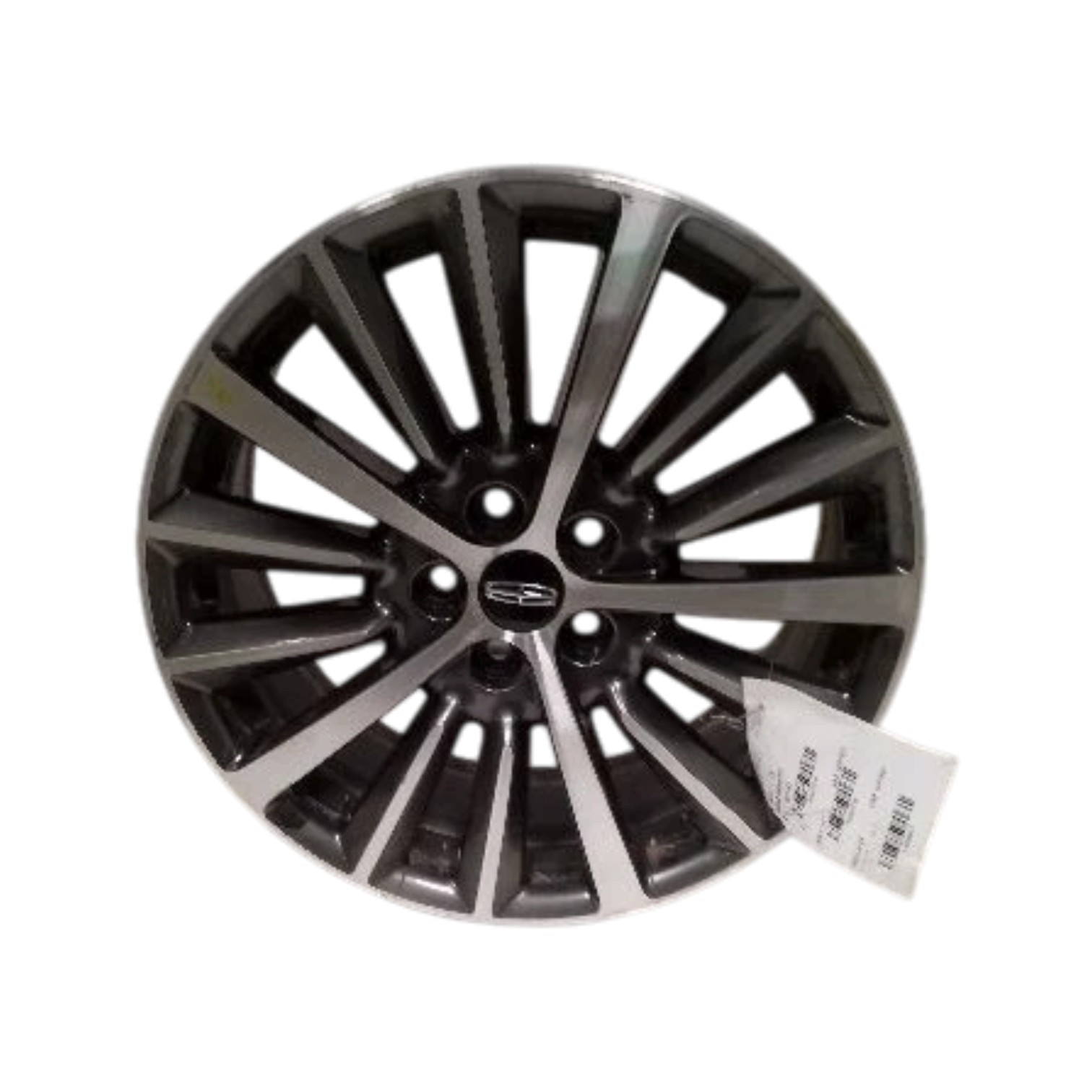 2017-2020 Lincoln MKZ Wheel Rim 18x8 TPMS 15 spoke OEM