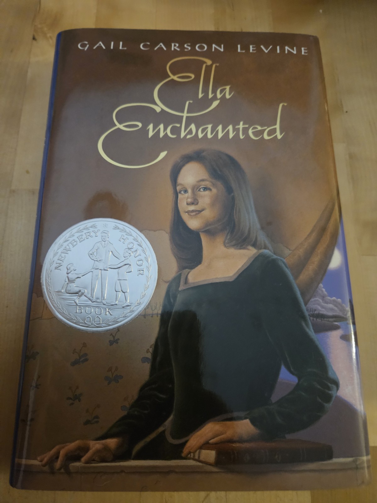 Ella Enchanted: A Newbery Honor Award Winner by Levine, Gail Carson