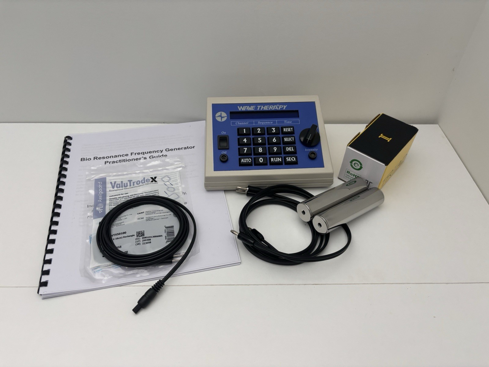 Rife Machine - Frequency Generator - Wave Therapy