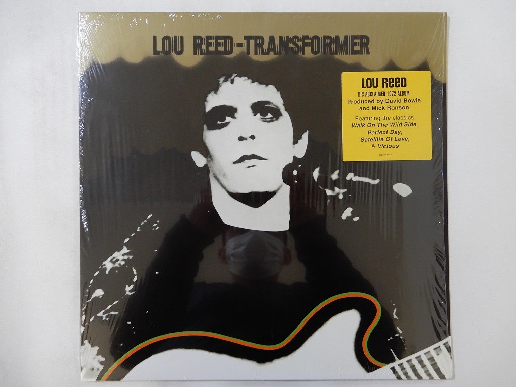 20%OFF Lou Reed Transformer RCA 88691958041 US shrink VINYL LP 20%OFF Lou Reed Transformer RCA 88691958041 US shrink VINYL LP