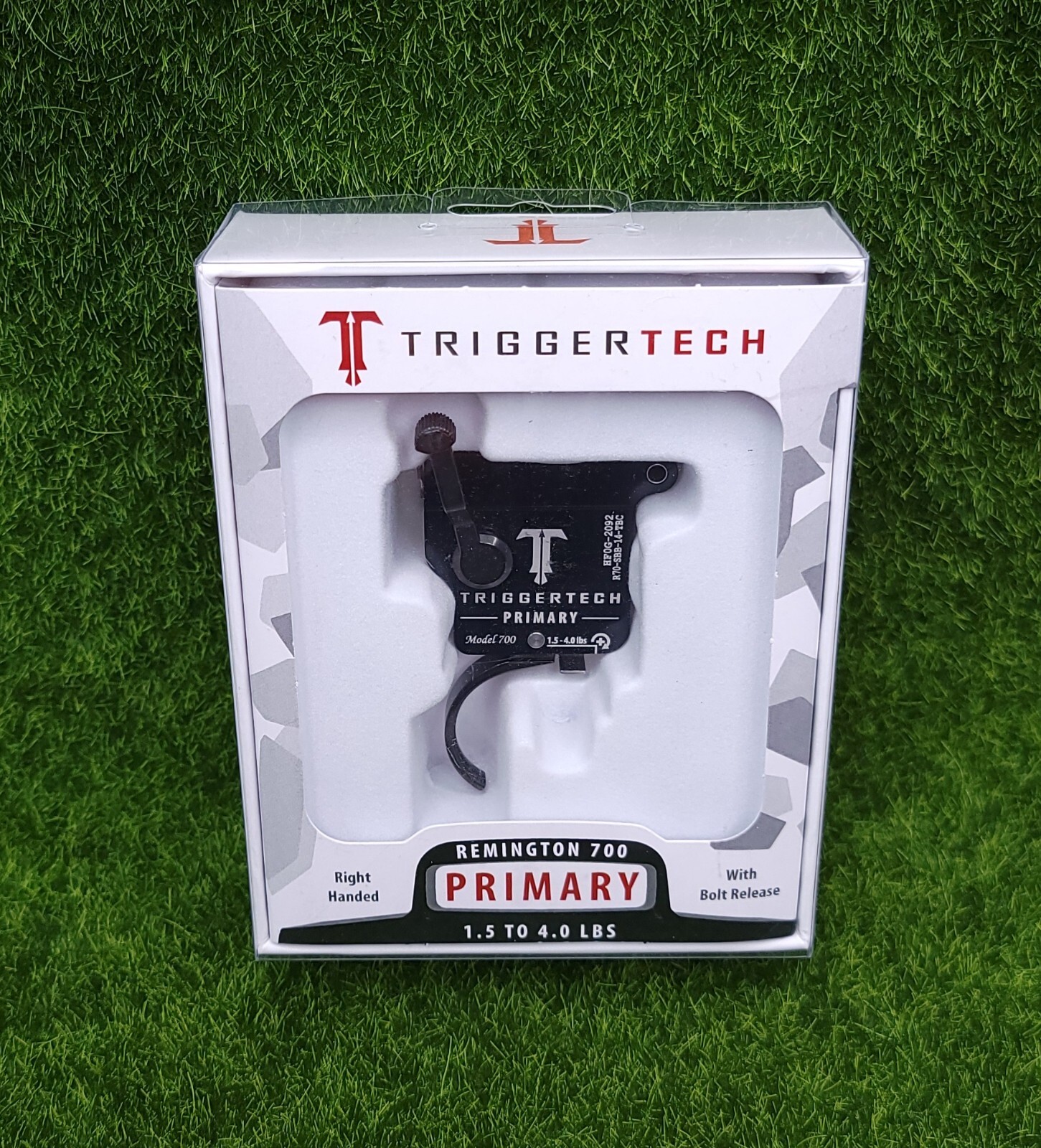 TriggerTech Remington 700 Primary Curved Single Stage Trigger - R70-SBB-14-TBC
