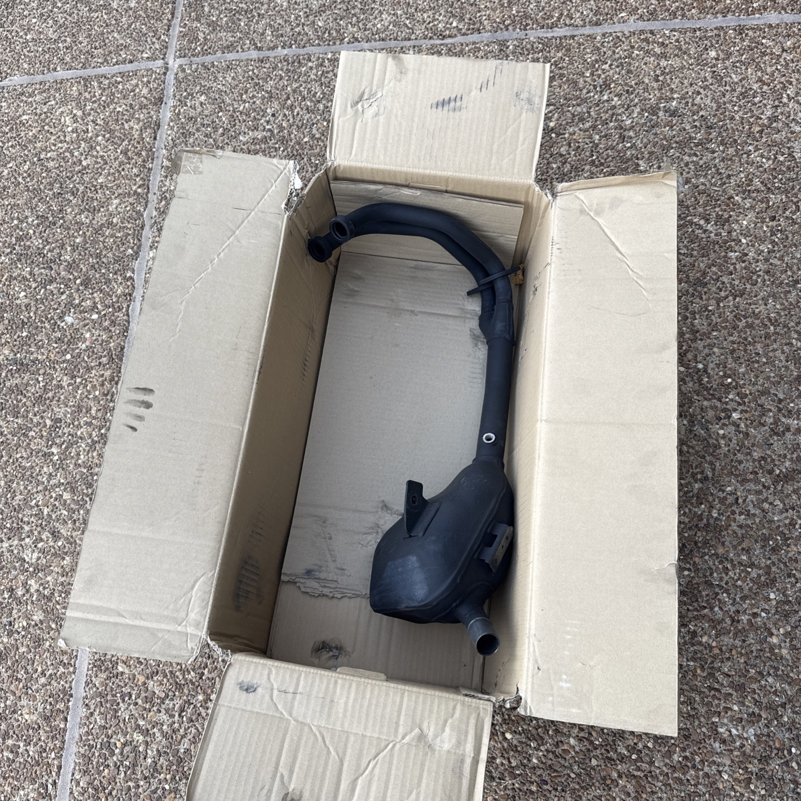 NEW 15-24 YAMAHA YZF R3 OEM EXHAUST HEADER PIPES MANIFOLD NEW 15-24 YAMAHA YZF R3 OEM EXHAUST HEADER PIPES MANIFOLD