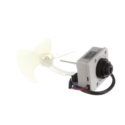 GE WR01X29257 Refrigerator DC Evaporator Fan Motor Assembly GE WR01X29257 Refrigerator DC Evaporator Fan Motor Assembly