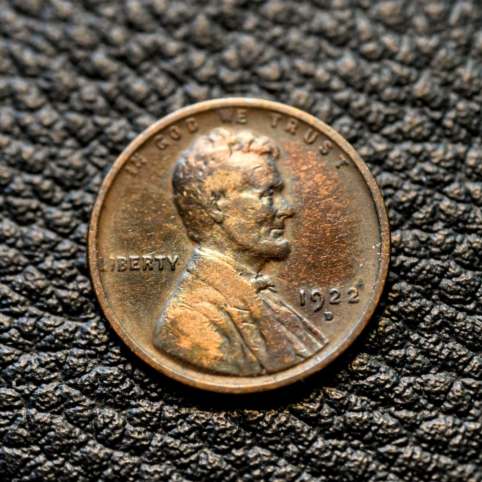 1922-D LINCOLN CENT ~ Fine (F / FN) Condition ~ COMBINED SHIPPING
