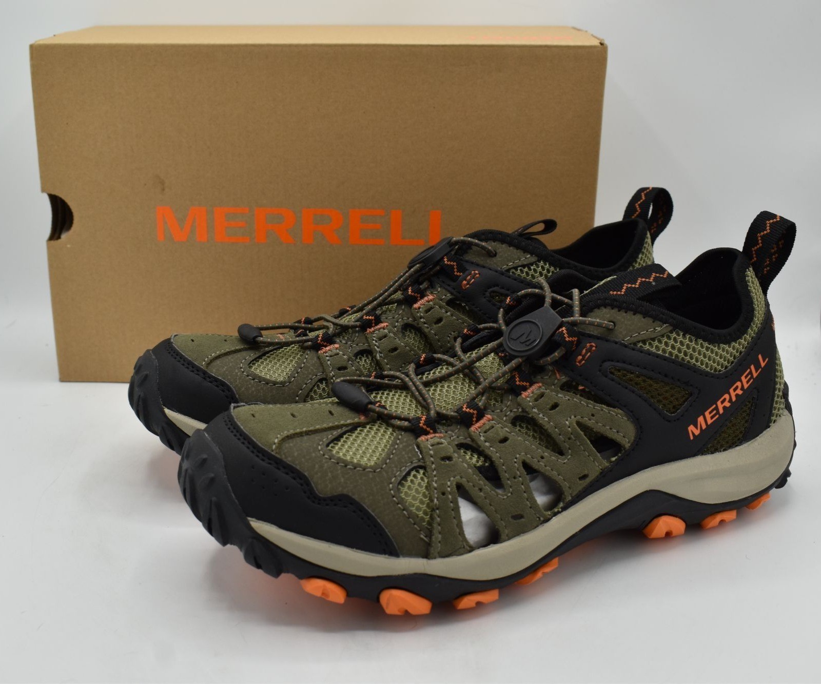Merrell Accentor 3 Sieve Mens 8 Herb New Amphibious Water Hiking Shoes J135181