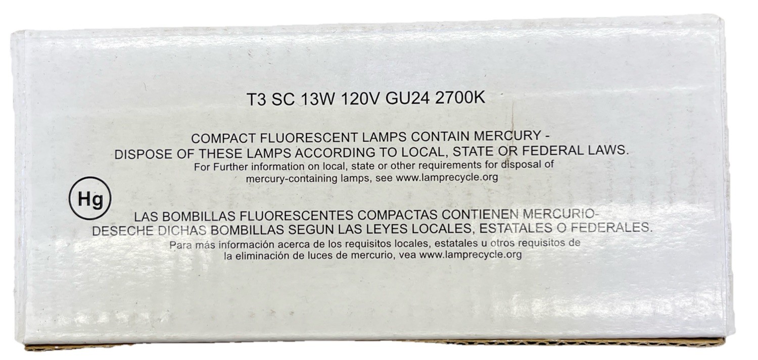 Fluorescent Light Compact Maxlite {156}