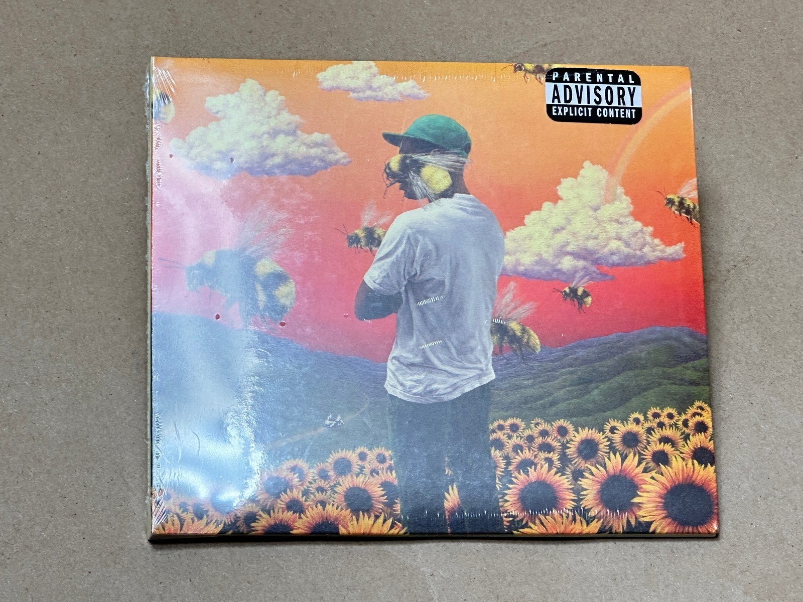 NEW SEALED Tyler the Creator - Flower Boy Scum FxxK CD Album 2017 Explicit