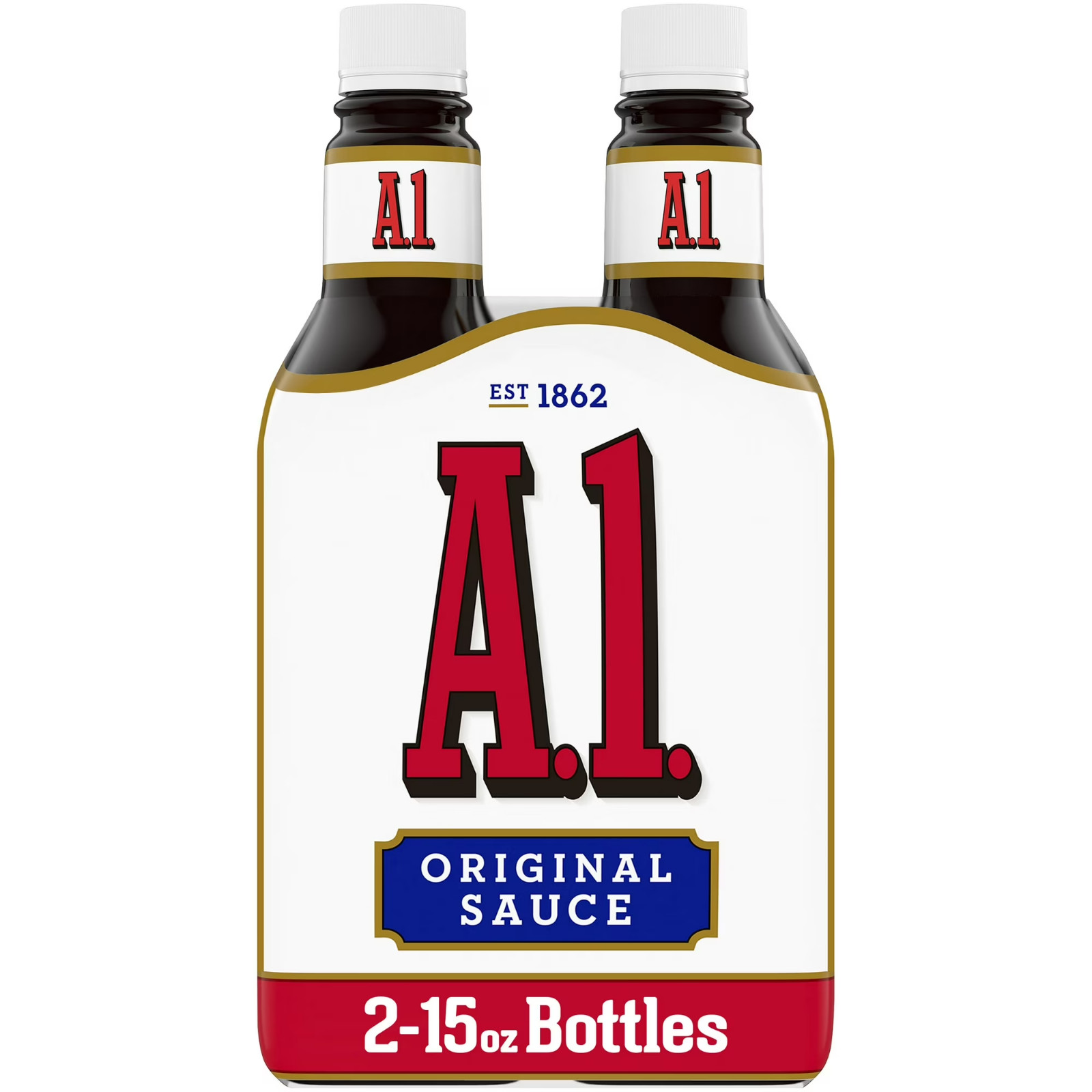 A.1. Original Sauce, 2 ct Pack, 15 oz Bottles A.1. Original Sauce, 2 ct Pack, 15 oz Bottles
