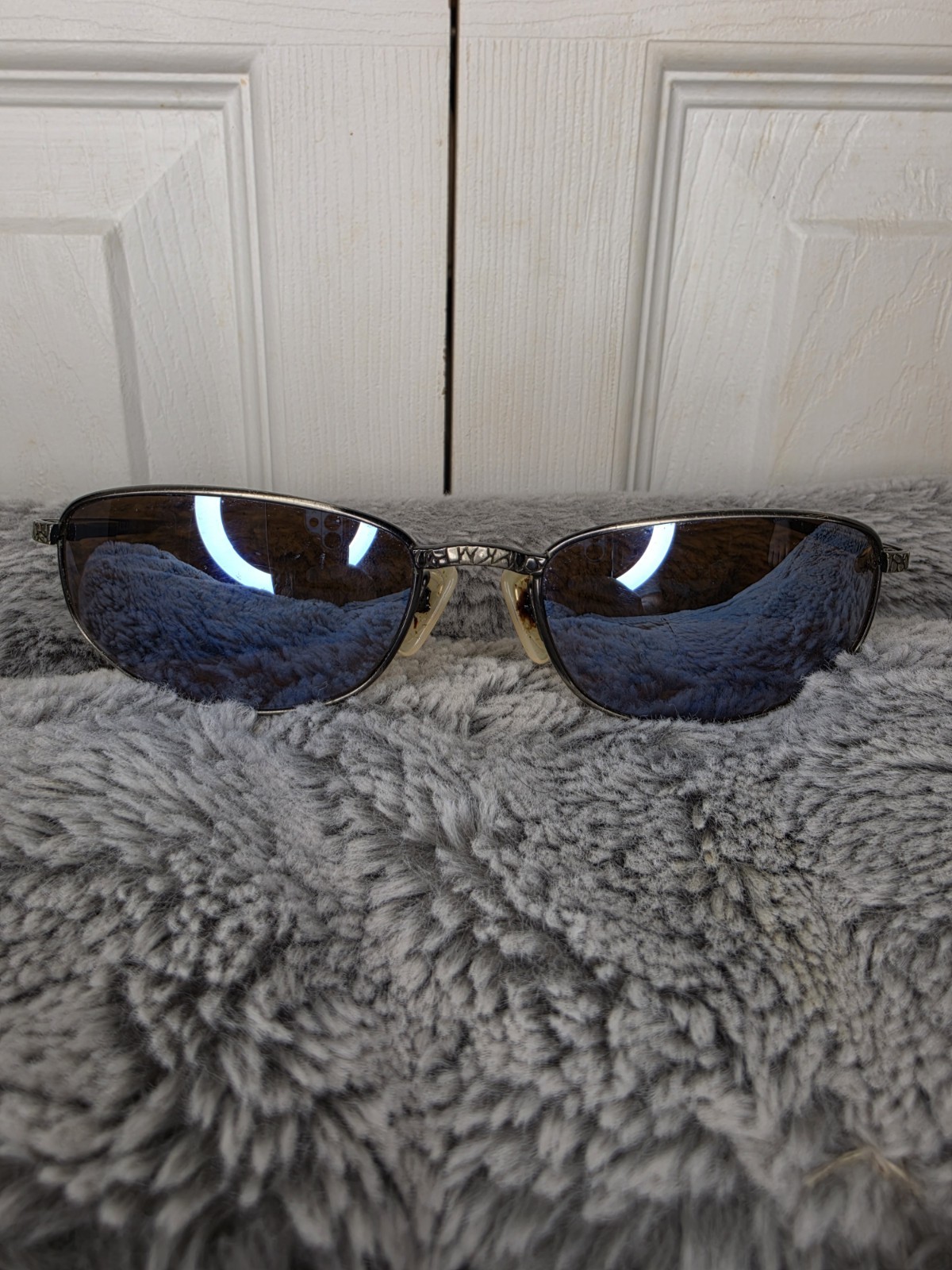 Vintage Retro Mens Revo Sunglasses Python Pattern Frame Read Description Vintage Retro Mens Revo Sunglasses Python Pattern Frame Read Description