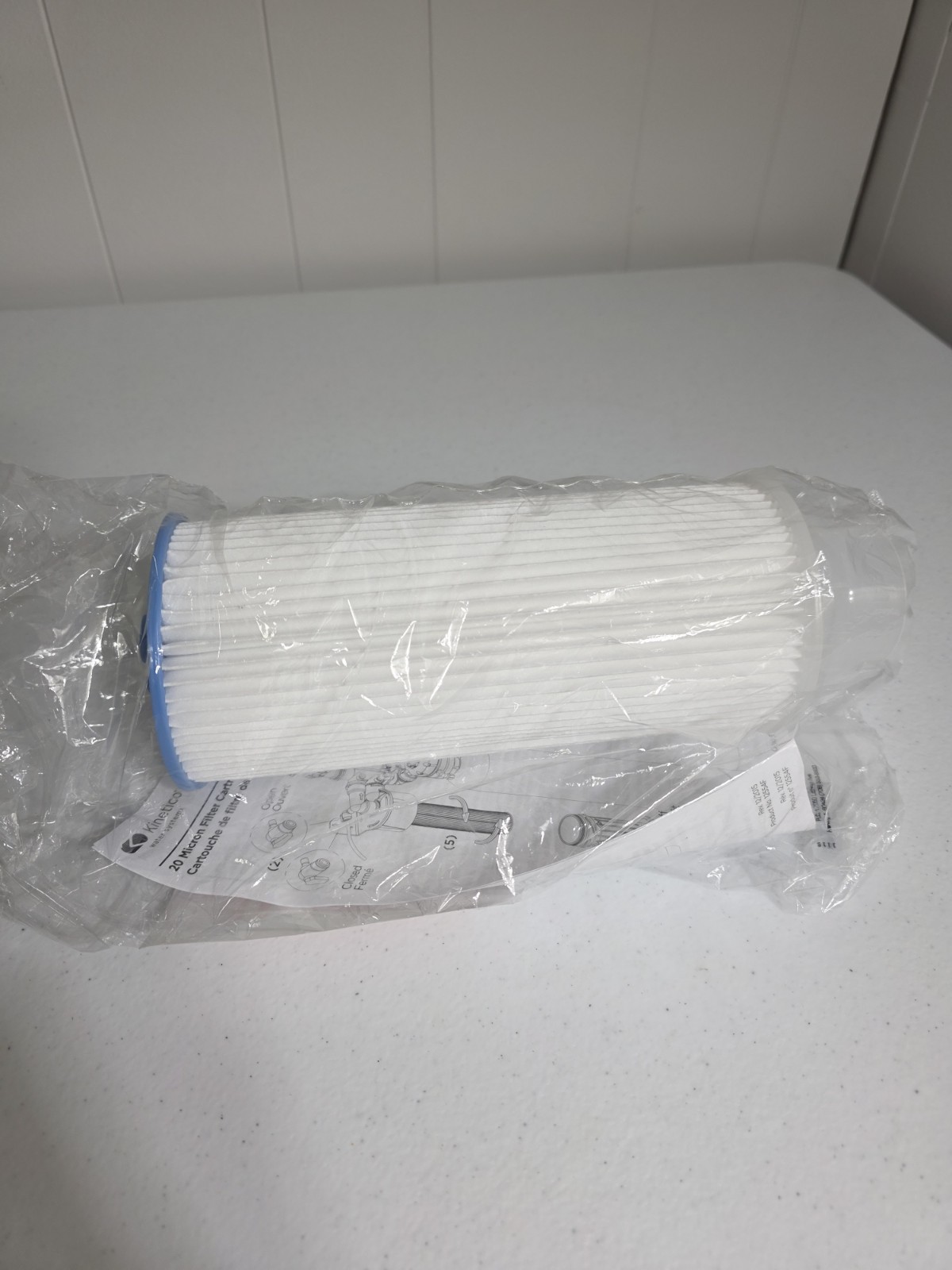 Kinetico 10 inch, 20 Micron Pre-Filter Water filter (2) Kinetico 10 inch, 20 Micron Pre-Filter Water filter (2)