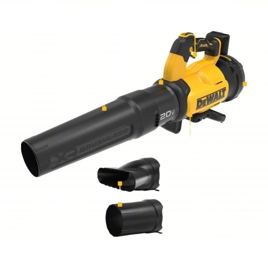DEWALT Blower: 20V MAX*, 550 cfm Max. Air Flow, 133 mph Max. Air Speed