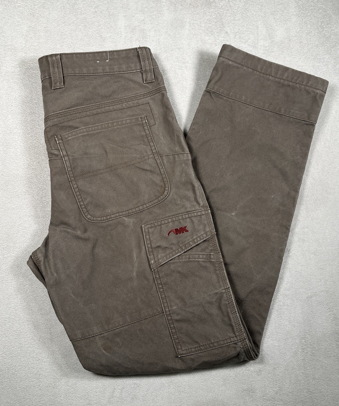 Mountain Khakis Mens Alpine Utility Pant Slim Fit Organic Cotton 32x32 Brown