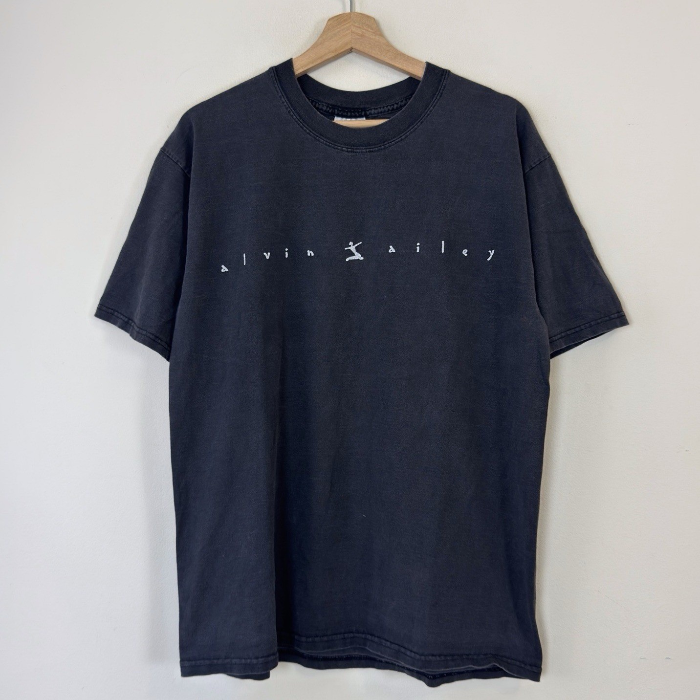 Vintage 90\'s Alvin Ailey American Dance Theater Company Black Tee Shirt - Large