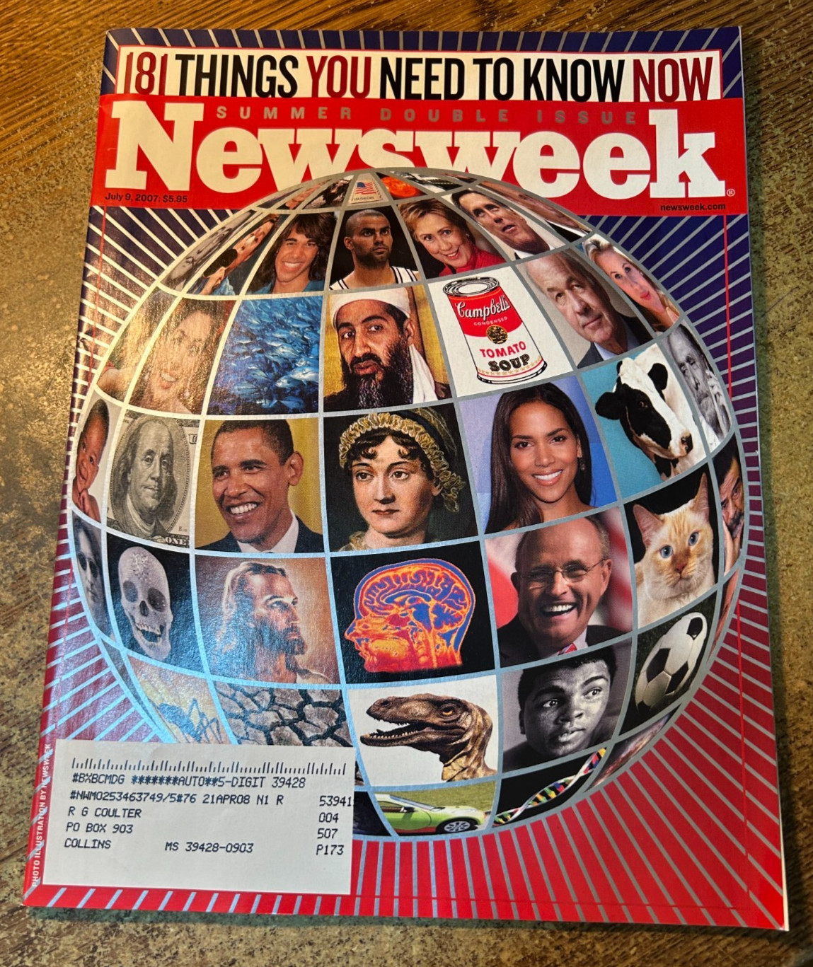 Newsweek Magazine - July 9, 2007 - 181 Things You Need to Know - Double Issue Newsweek Magazine - July 9, 2007 - 181 Things You Need to Know - Double Issue