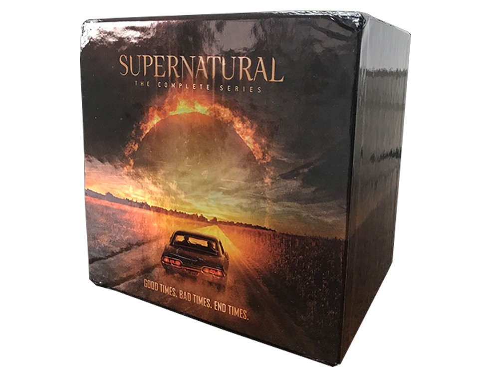 Supernatural The Complete TV Series Seasons 1-15 ( DVD 86-Discs Box Set) Supernatural The Complete TV Series Seasons 1-15 ( DVD 86-Discs Box Set)