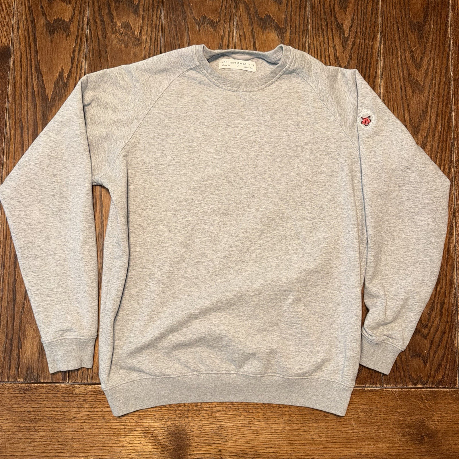 Holderness & Bourne The Smith Pullover Sweatshirt Men’s Medium Fox Chapel Golf Holderness & Bourne The Smith Pullover Sweatshirt Men’s Medium Fox Chapel Golf