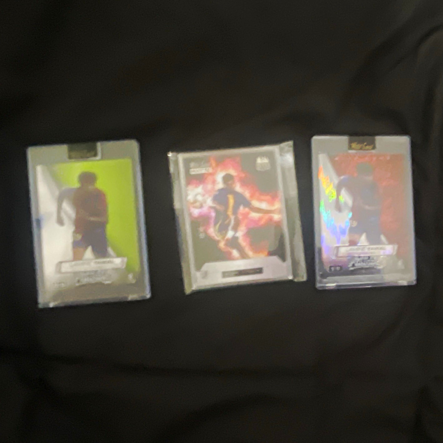 Wild chrome 2025 and 2024 Wild Card lamin yamal all number and all three card.