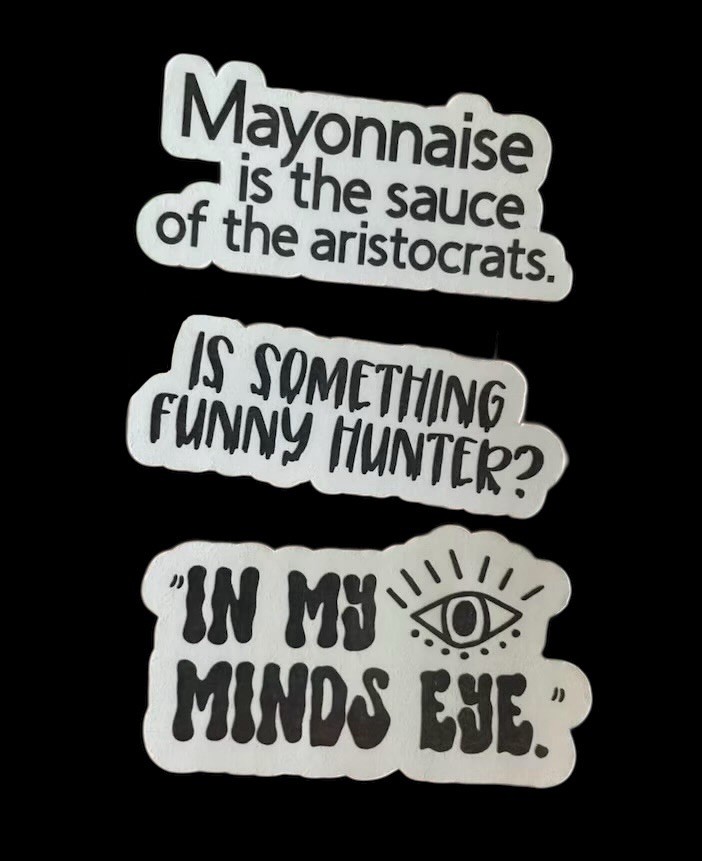 Creep cast| papa meat| meat canyon| Wendigoon sticker pack (3)