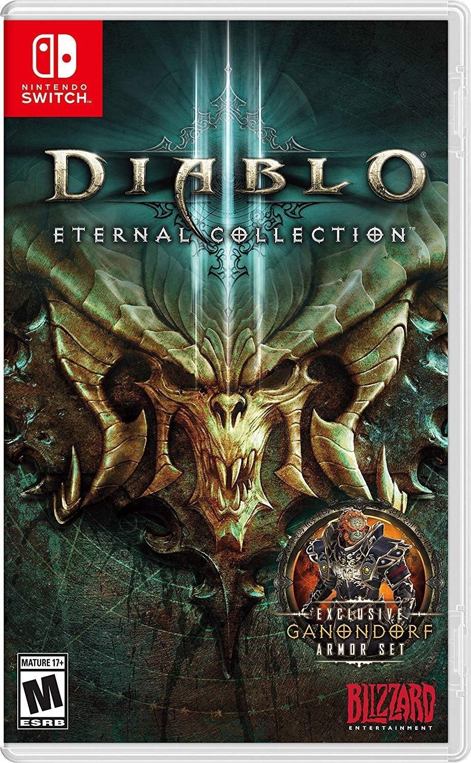 Diablo 3 Eternal Collection - Nintendo Switch - Brand New Factory Sealed Diablo 3 Eternal Collection - Nintendo Switch - Brand New Factory Sealed