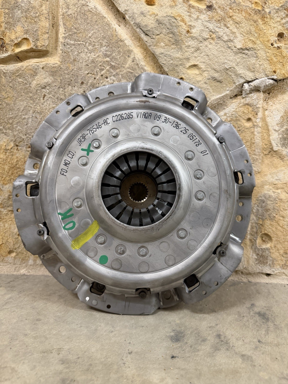 NEW OEM 2018-2025 Ford Mustang GT Dual Disc Manual Transmission Clutch Kit NEW OEM 2018-2025 Ford Mustang GT Dual Disc Manual Transmission Clutch Kit
