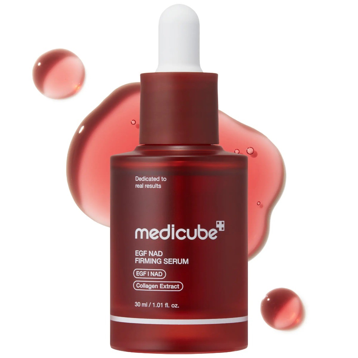 M edicube NAD+ EGF Serum Collagen Peptide Skin Firming Radiance 30ml