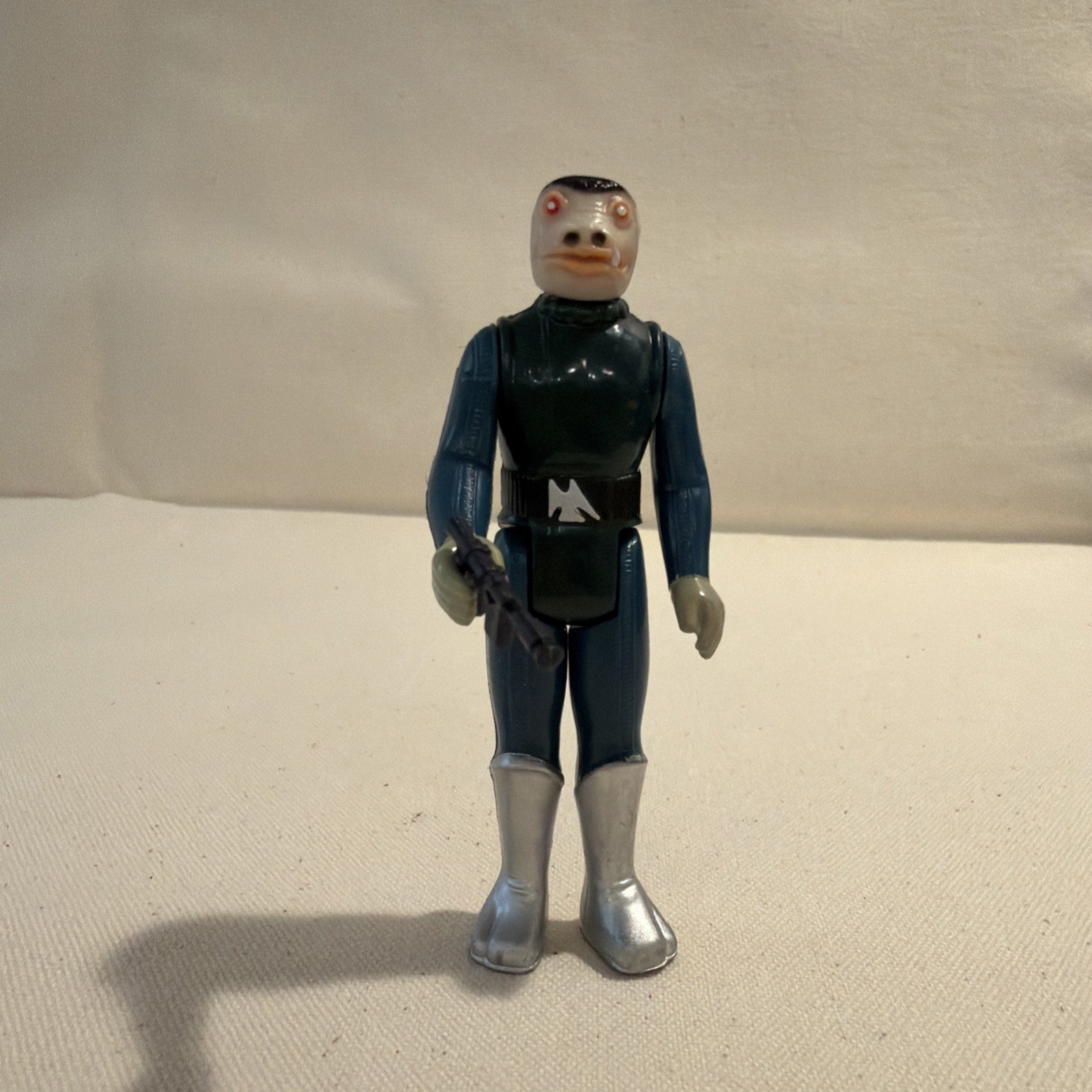 Rare Star Wars vintage 1978 Blue Snaggletooth Action Figure Mint Cond Rare Star Wars vintage 1978 Blue Snaggletooth Action Figure Mint Cond