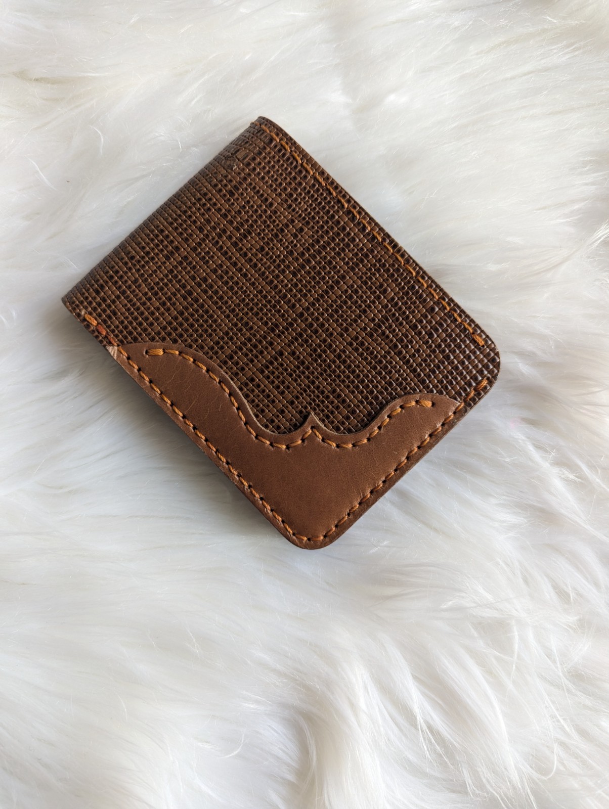 Full Grain Leather Wallet, Handmade Bifold Leather Wallet Premium Quality