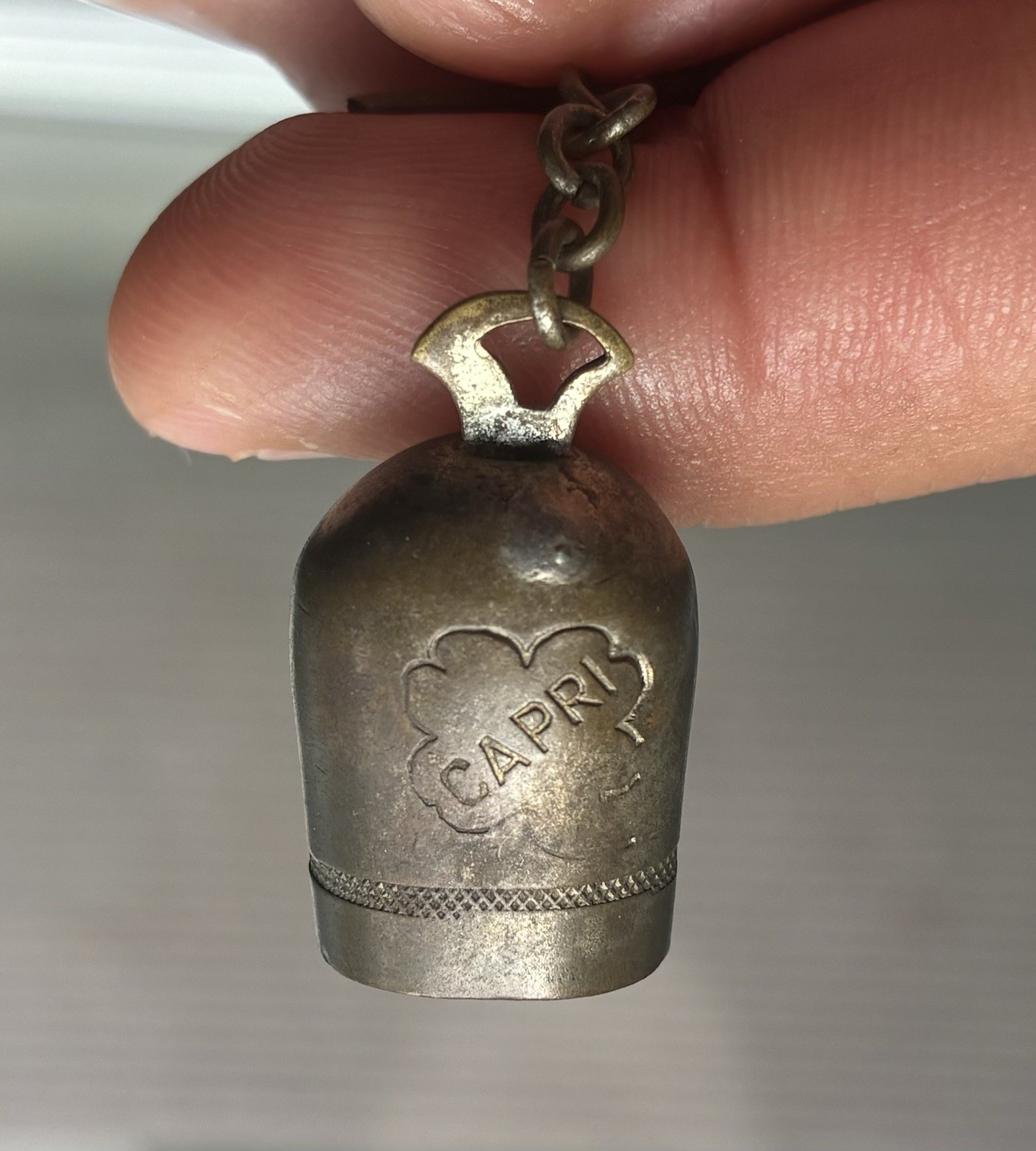 WWII-era Lucky Bell of San Michele Good Luck Charm Italy Vintage Antique Rare WWII-era Lucky Bell of San Michele Good Luck Charm Italy Vintage Antique Rare