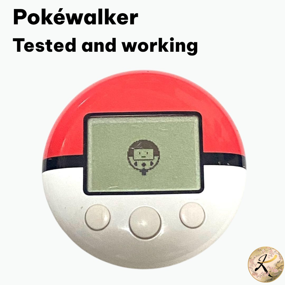 Pokewalker for Nintendo DS - Initialized & Ready to Pair (Authentic, No Battery)