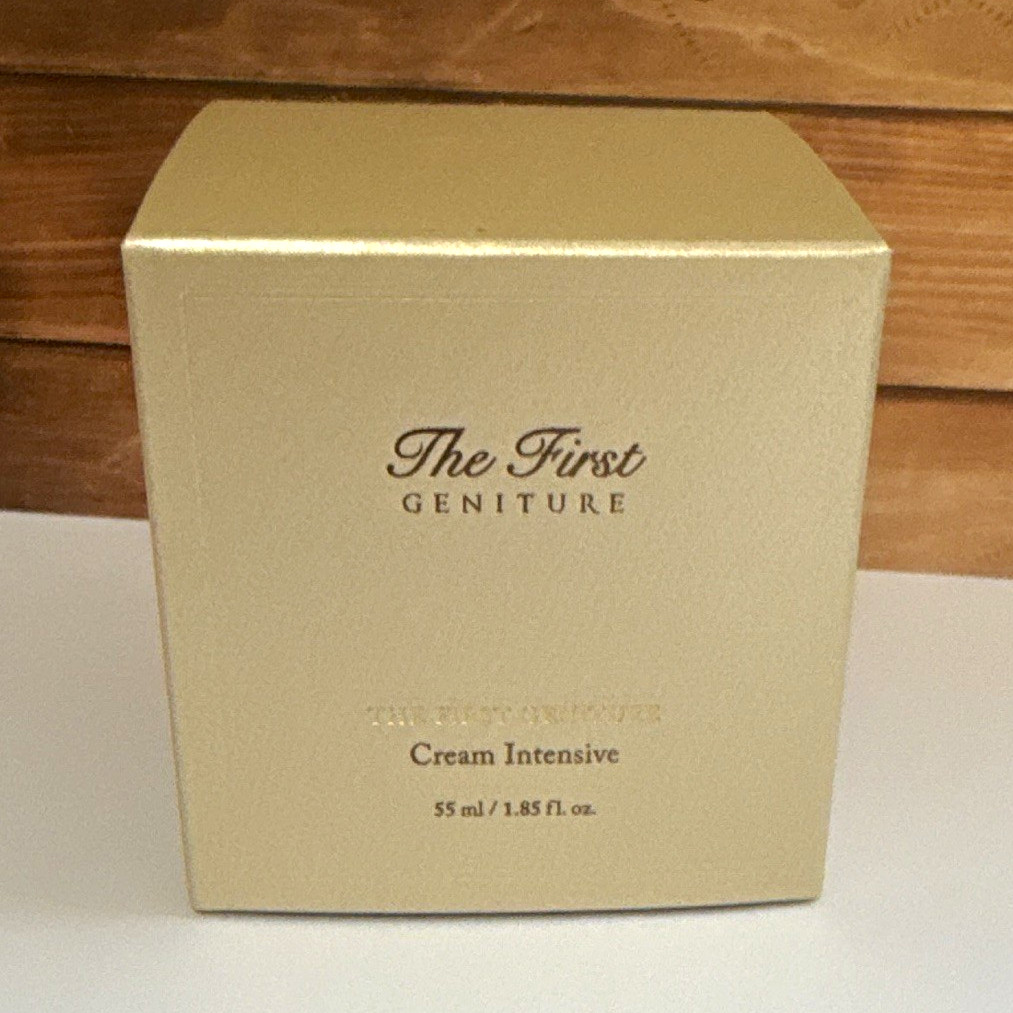 The First GENITURE Cream Intensive Cream Gold 55 mL / 1.85 fl oz The First GENITURE Cream Intensive Cream Gold 55 mL / 1.85 fl oz
