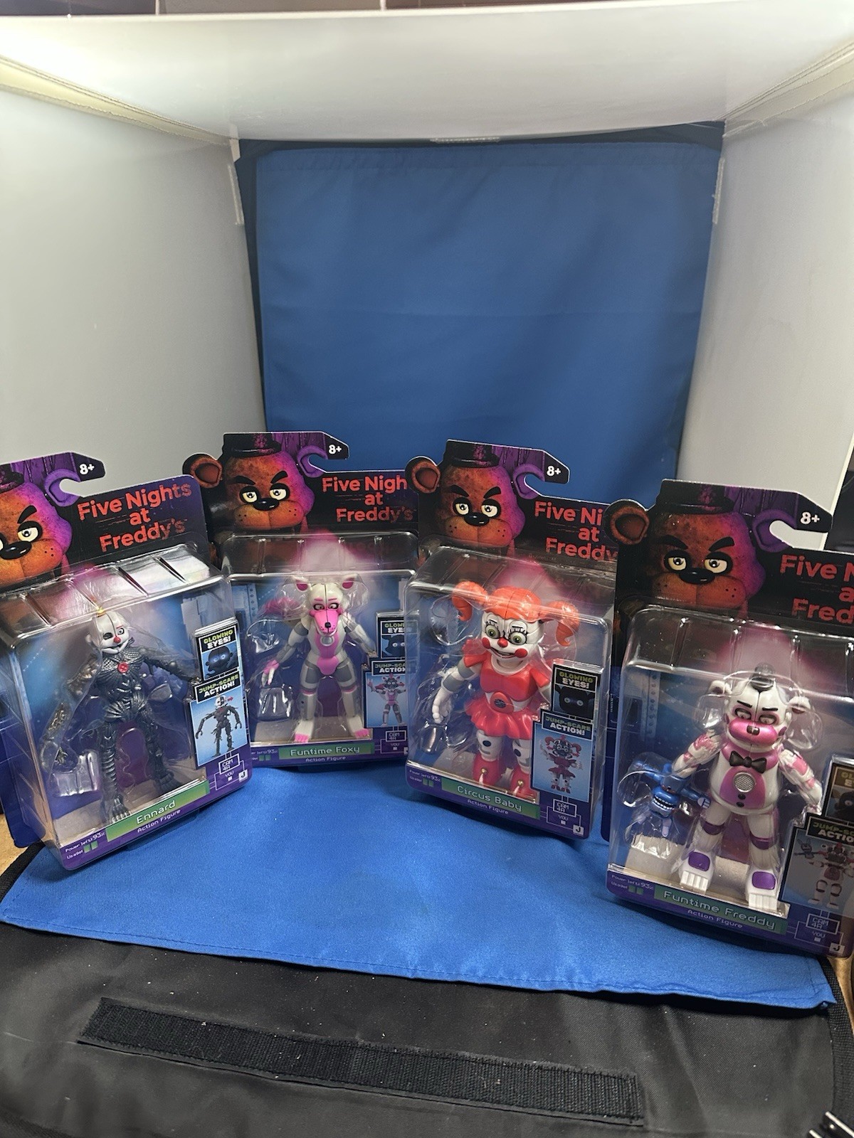 Five Nights at Freddy\'s Jazwares FNAF World of Sister Location Set of 4 (New)