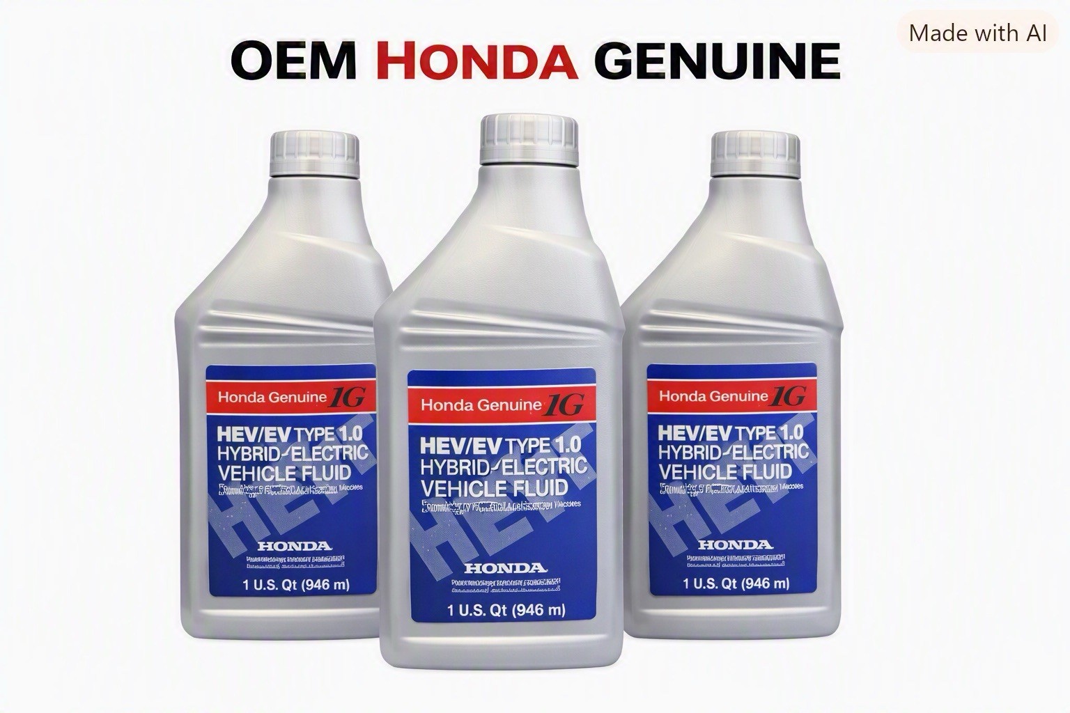 OEM Honda Genuine HEVF Type 1.0